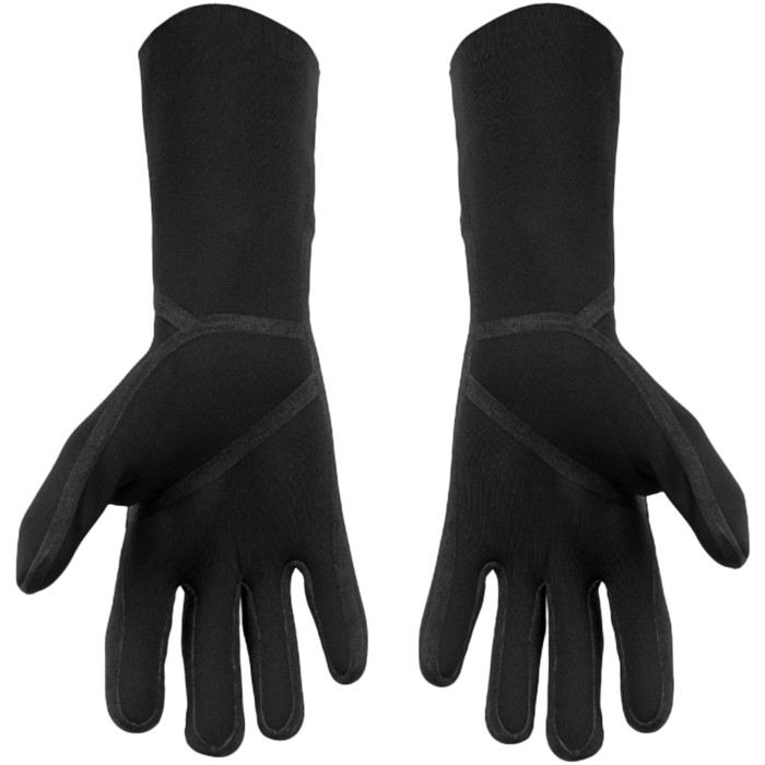 2024 Orca Mens Core 2mm Open Water Swim Gloves MA44TT01 - Black